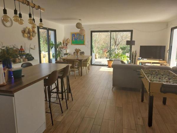 Villa Cocooning Bassin d\Arcachon, Забронировать  Гюжан-Местрас Бассен-д'Аркашон