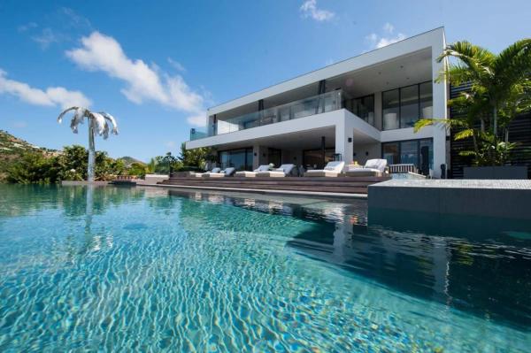 Opulent 6 Bedroom Ocean View Villa with Pool, Забронировать  Густавия Сен-Бартелеми