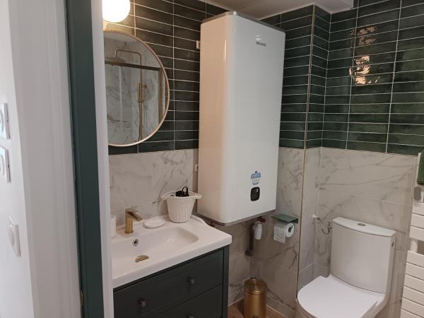 Résidence La Marée Verte 1 Studio - 1 Duplex, Забронировать  Сен-Валери-ан-Ко Seine-Maritime