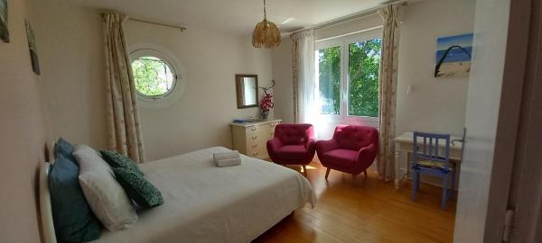 Villa Do Sol Chambre d\Hôtes \"Les Pins\", Забронировать  Аркашон 