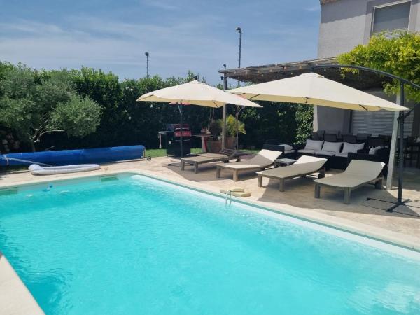 Beautiful Villa Pool in Provence, Забронировать  Монтё Воклюз
