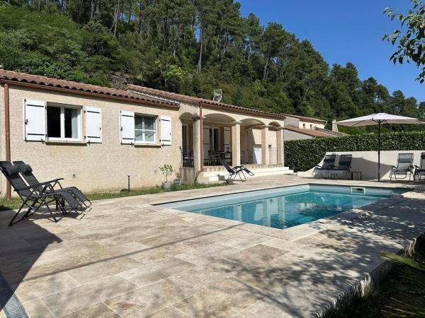 Villa du Martinet piscine privée, Забронировать  Ле Мартине Cévennes