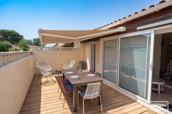 Riboleys - Maison avec clim à 600m de la mer, Забронировать  Вья Canal du Midi