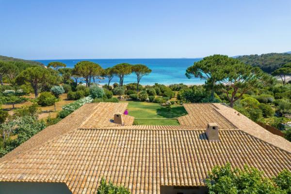 Villa Blù 190m2, 12 pers, pieds dans l\eau vue mer, Забронировать  Дзондза South Corsica