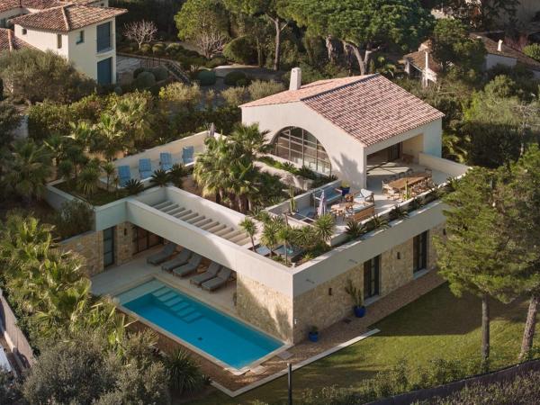 Villa Bélier, Pampelonne Beach, Забронировать  Сен-Тропе Сен-Тропе залива