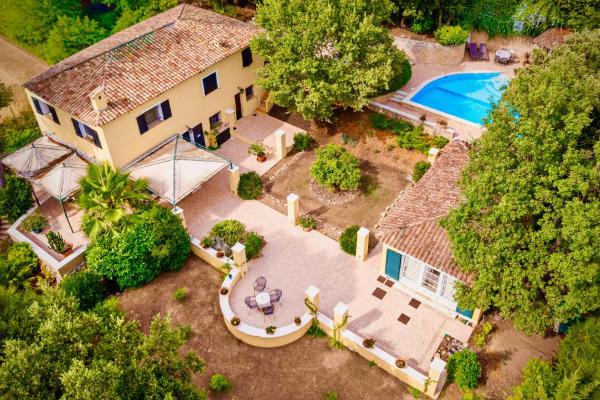 Cote D\azur Villa avec pisicine, Забронировать  Сен-Поль-де-Ванс Приморские Альпы