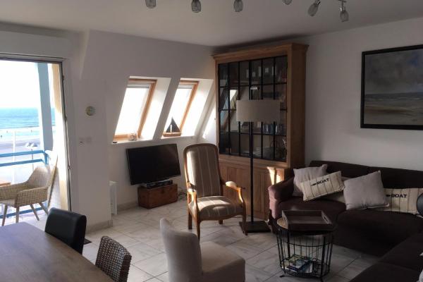 Appartement Villa St Georges à Wimereux au bord de l\eau , vue mer - 4 pers, Забронировать  Вимрё Opal Coast