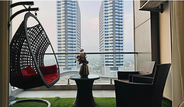 Elysium Tower Designer Apartments Facing Centaurus Mal Islamabad, Забронировать  Исламабад Пакистан