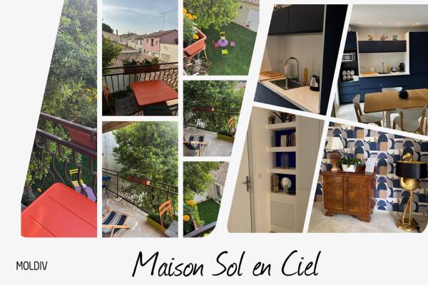 Maison sol en ciel Petit Dejeuner et Parking inclus, Забронировать  Отели Эг-Морт с парковкой, Парковка