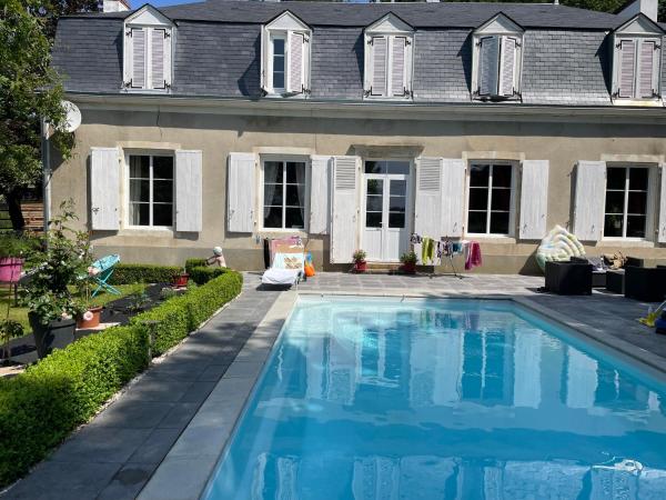 Chambres d\hotes à louer Le Mans Circuit 24H, Забронировать  Étival-lès-Le Mans 