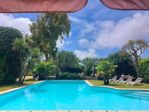 Villa, Villefranche-sur-mer, Pool, Tennis Court, Забронировать  Отели Приморских Альпы с парковкой, Парковка