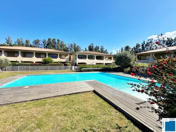 Villa Nepita-climatisation-1chb- piscine, Забронировать  Леччи Корсика