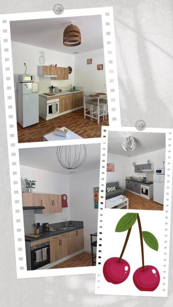 LES CERISIERS Mb4 - Mb5 - Mb6 Logements lumineux - Parking privé, 预订  当帕里 侏罗山