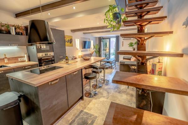 Magnifique Maison de Village climatisée, terrasse, Забронировать  План-де-ла-Тур Сен-Тропе залива