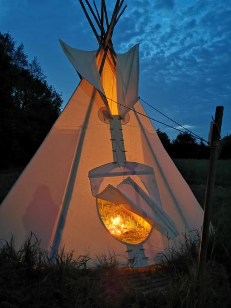 Tipis Mohair de l\Erdre, Забронировать  Кассон Земли Луары