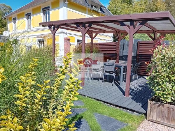 La Maison de Manon Calvados Chambres D\hôtes, Забронировать  Боннбоск Нормандия