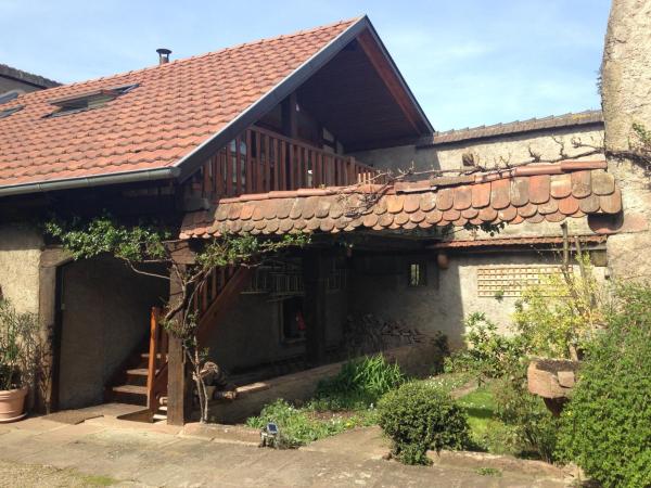 Appartement Le Nid de Cigognes