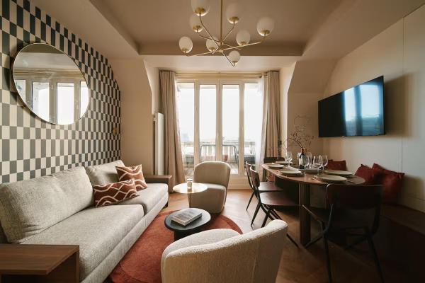 Résidence Louvre, Забронировать  Париж Иль-де-Франс, рядом с Сантье