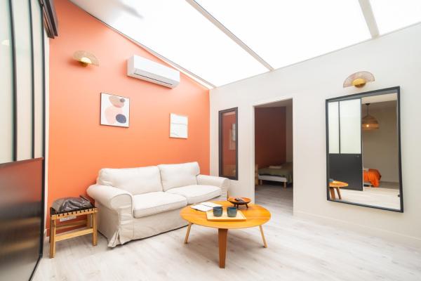 Magnifique appartement avec terrasse, Забронировать  Бордо Жиронда