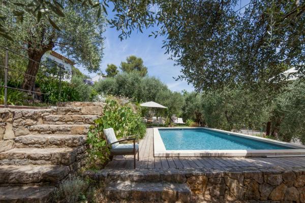 Provençal Villa With Pool In Valbonne, Забронировать  Опьо Route Napoléon