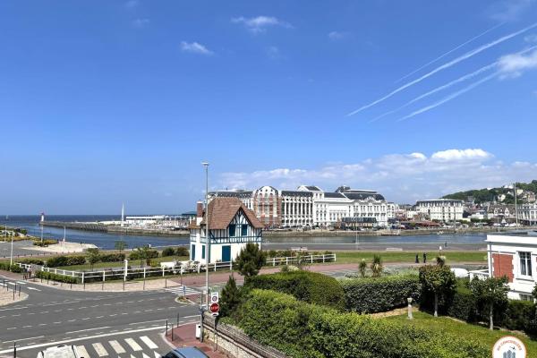 La Villa Mirabeau, Забронировать  Довиль Кот Флёри, рядом с Commandant Hébert Stadium