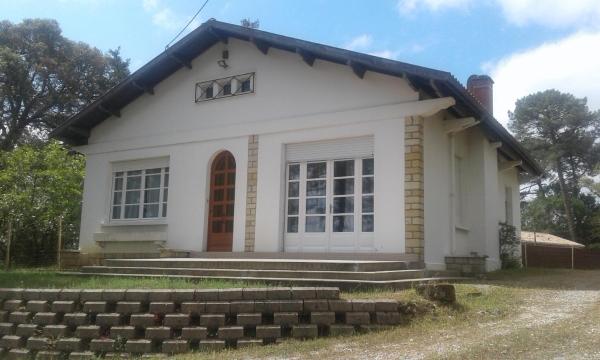 Villa de Maubuisson, Забронировать  Каркан Medoc, рядом с Plage de Montaut