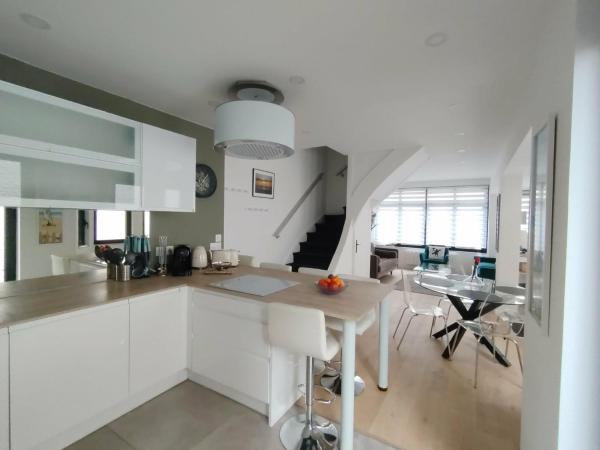Villa familiale 3 grandes chambres, Centre ville Le Touquet, Confort, Забронировать  Ле-Туке-Пари-Плаж Opal Coast