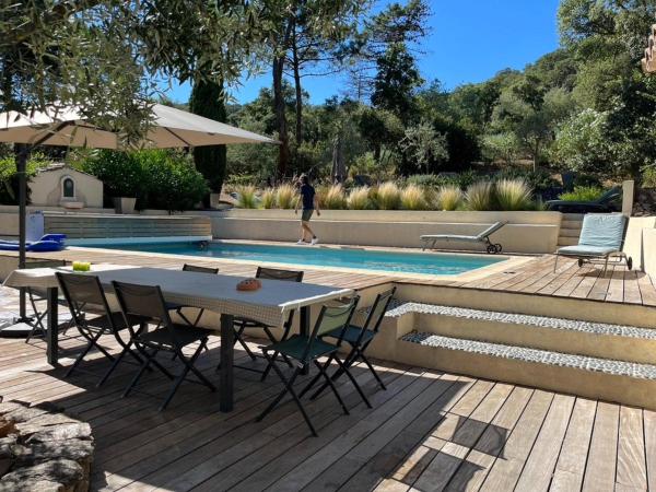 Villa in La Môle with Private Pool, 预订  La Môle Gulf of Saint Tropez