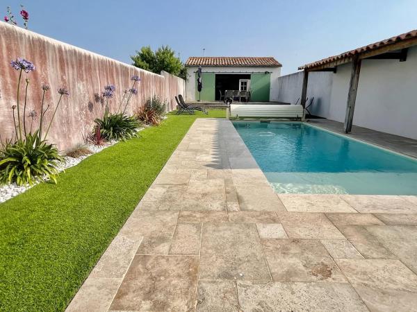 Villa avec Piscine chauffée, a 5mn de la plage, Забронировать  Сент-Мари-де-Ре 