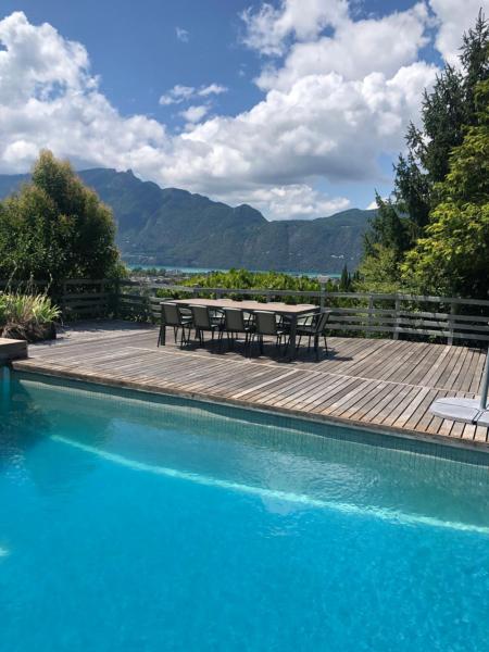 Villa Prune 200m 5 chambres avec piscine et garage, Забронировать  Экс-ле-Бен 