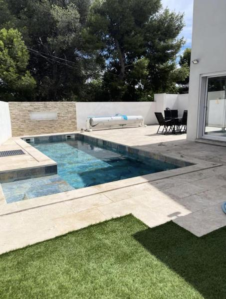Villa avec piscine Châtaigniers - Villa 3 pièces 4 personnes MAE-1773, Забронировать  Роньяк Étang de Berre