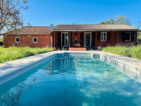 Villa La Paisible Air-conditioning, Pool & Large Garden, Забронировать  Ле-Валь Green Provence