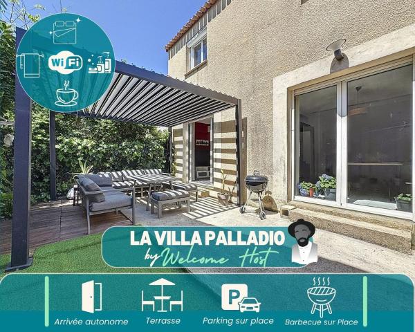 La Villa Palladio, Calme et Détente, Забронировать  Монпелье Hérault