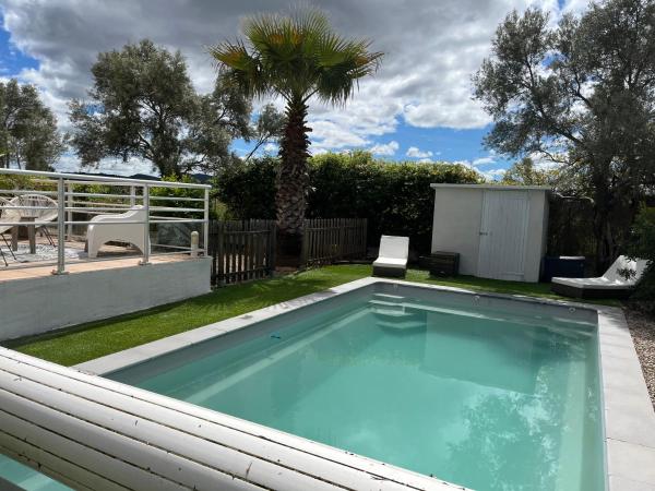 Villa au calme avec piscine, Забронировать  Сен-Жан-де-Фо Hérault