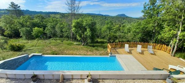 Villa Overlooking The Blavet Gorges, Забронировать  Сен-Поль-ан-Форе Холмы Файанс