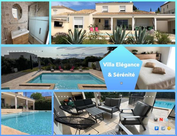 Villa élégance et sérénité, Забронировать  Жиньяк Hérault