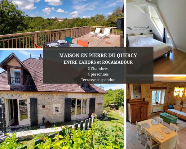 Au Coeur du Lot - Entre Cahors et Rocamadour, Забронировать  Бельфон-Ла-Роз 