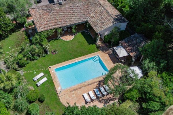 REF 1849 - Cannes - Villa Provencal Style to rent, Забронировать  Канне Альпы