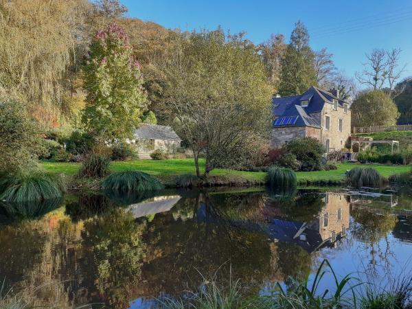 Moulin de Kervegan, Забронировать  Плузеламбр Côtes-d'Armor
