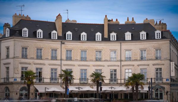 Hôtel l\Hermine - Vannes Port de plaisance, Забронировать  Ван Gulf of Morbihan, рядом с Информационно-туристический центр Ванна