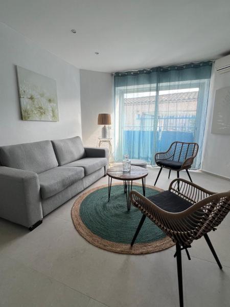 Villa Louis Pierre Appartement 3 pièces, Забронировать  Манделье-ла-Напуль Mimosa Road