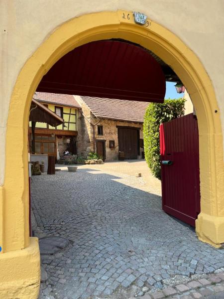 Chambre maison vigneronne - Val du Patre, Забронировать  Оршвир Haut-Rhin