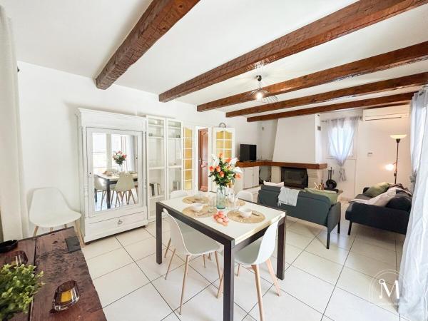 Maison 3 chambres avec piscine à Sanary-sur-Mer, Забронировать  Санари-сюр-Мер Bandol Wine Route