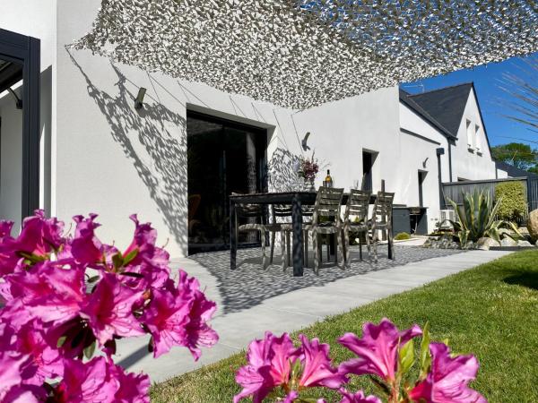 Villa La Grée - 10 min à pied de la plage, Забронировать  Сарзо Gulf of Morbihan