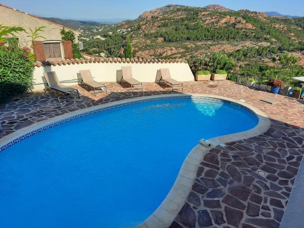 Villa ANTHEA, Забронировать  Сен-Рафаэль Mimosa Road
