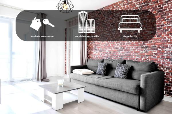 Pearl of Amiens center, Train station, Parking, Забронировать  Амьен Сомма