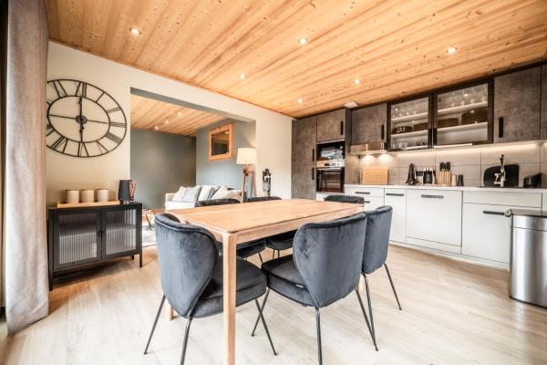 Janin 3 Charmant appartement rénové avec 2 chambres et espace cabine, Забронировать  Морзин Порт дю Солей