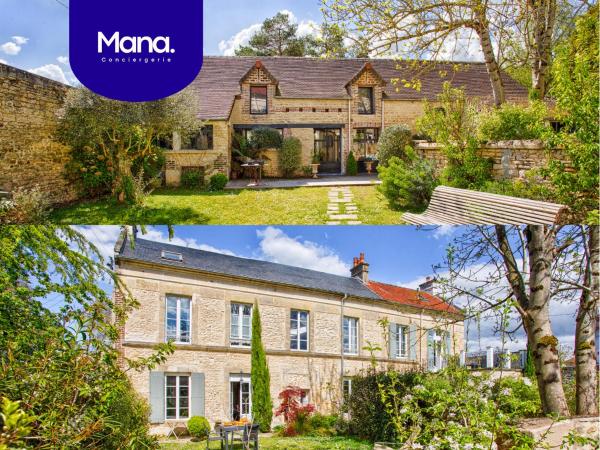 Villa 1880 & Belle demeure - Centre ville, Jardin Botanique, Забронировать  Кабур Кот Флёри, рядом с Cabourg Raccourse