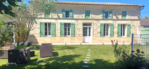 Aux vieilles vignes, Забронировать  Согон Аквитания