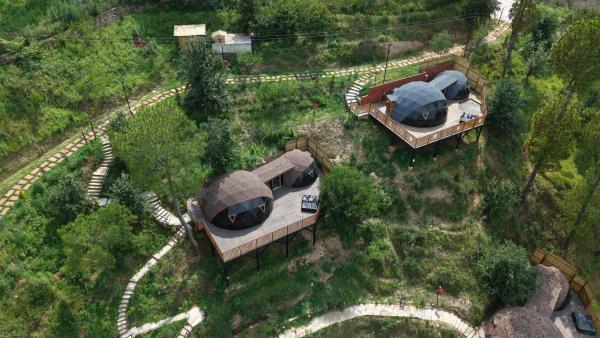 Himalayan Trove, Забронировать  Отели Алмора с парковкой, Парковка